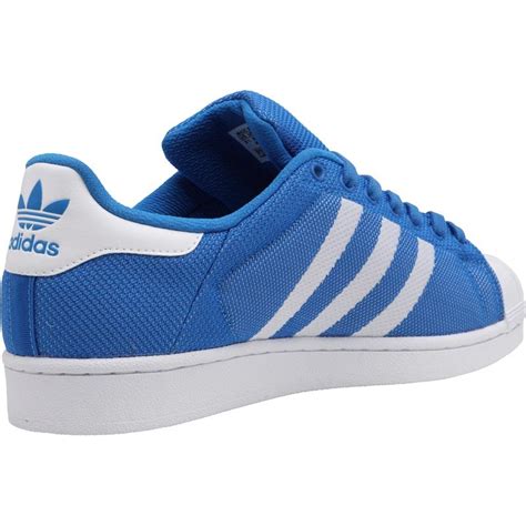 adidas originals superstar heren blauw|adidas superstar zwart.